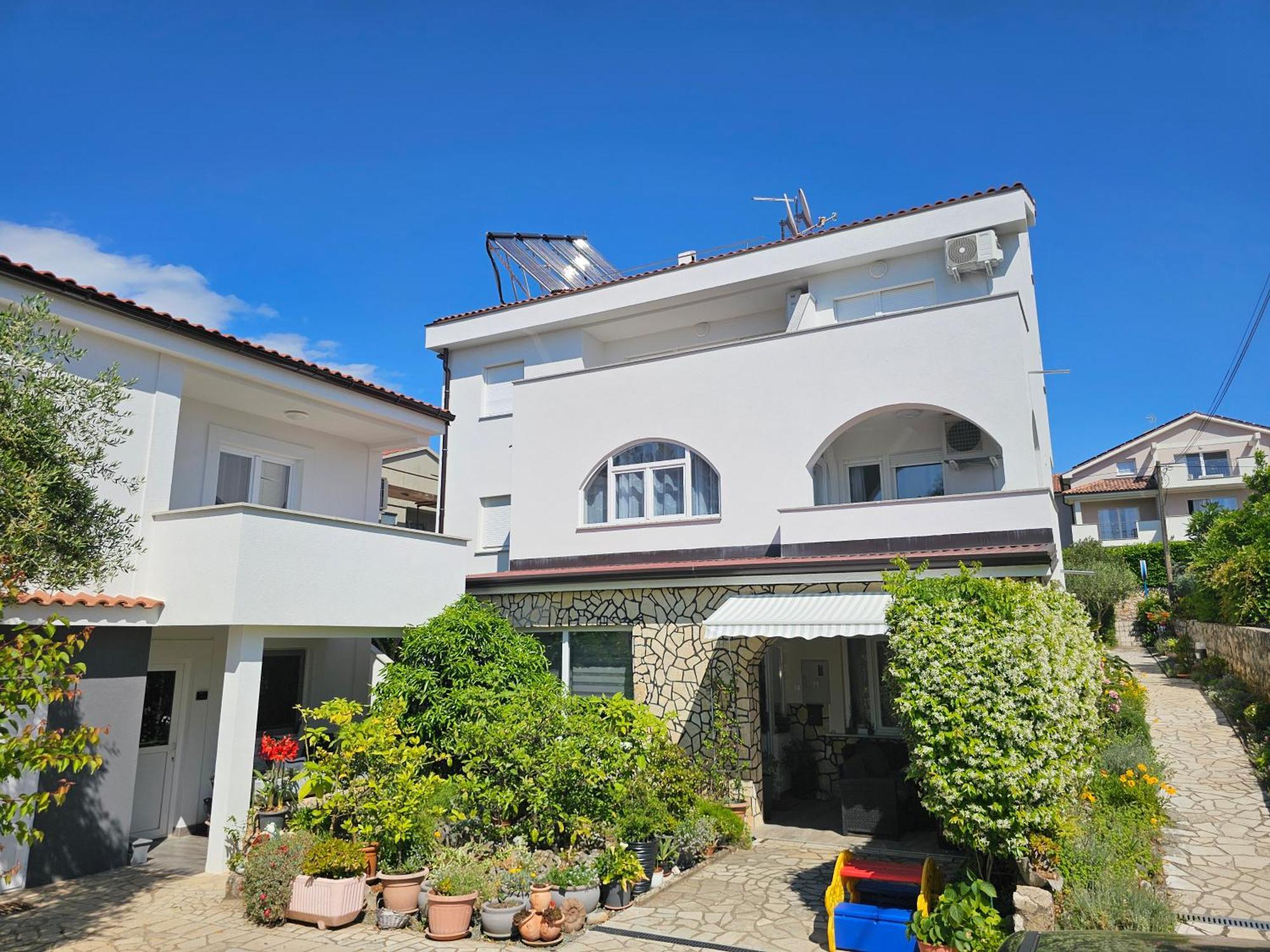 Apartmani Kurjakovic - Punat Luaran gambar